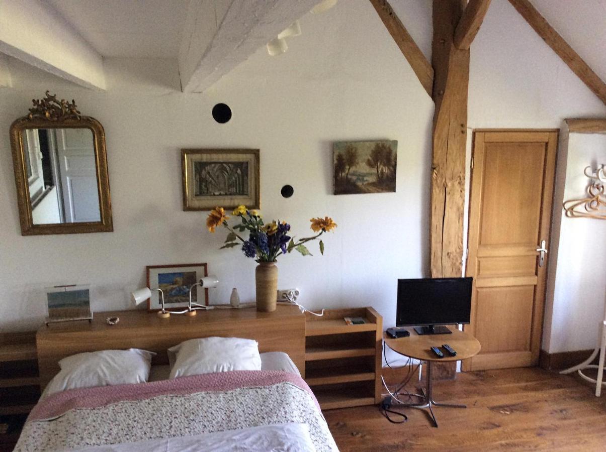 Lilac Cottage Saint-Lubin-de-la-Haye Zewnętrze zdjęcie