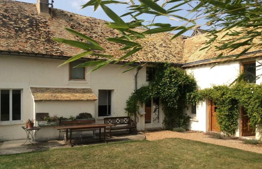 Lilac Cottage Saint-Lubin-de-la-Haye Zewnętrze zdjęcie